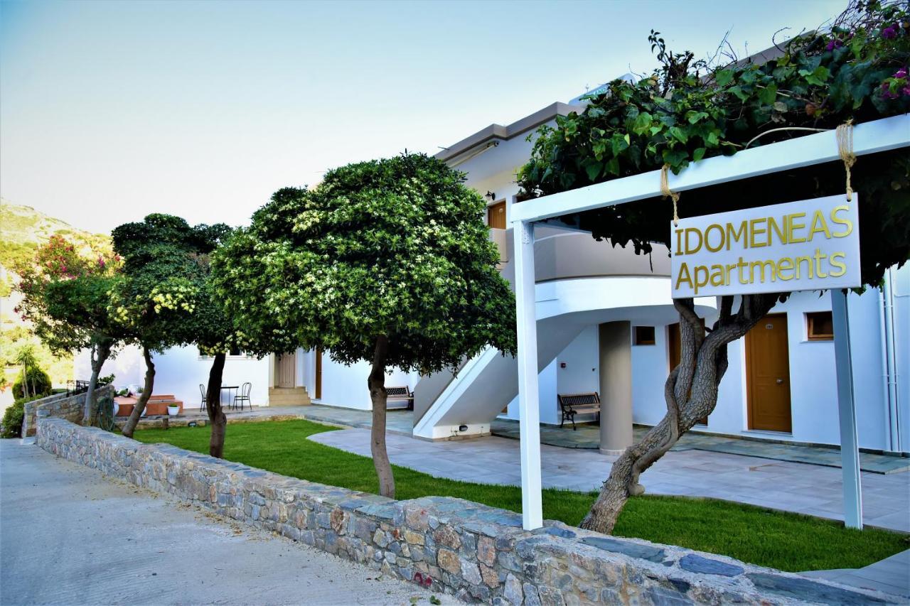 Idomeneas Apartments Szúja Kültér fotó