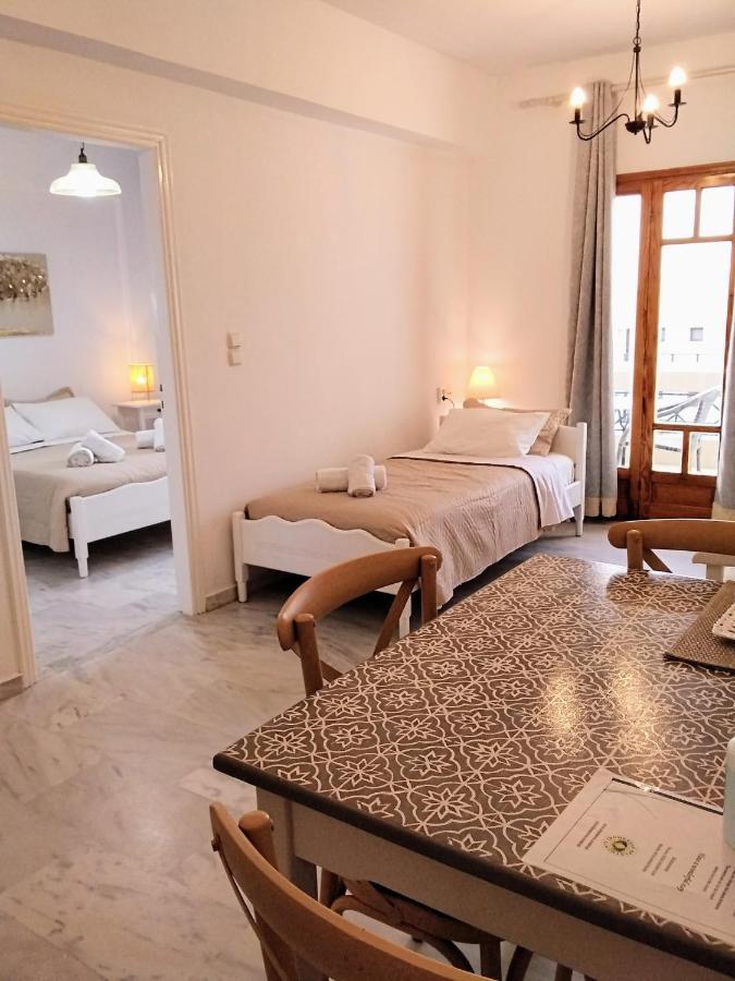 Idomeneas Apartments Szúja Kültér fotó