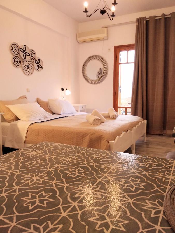 Idomeneas Apartments Szúja Kültér fotó