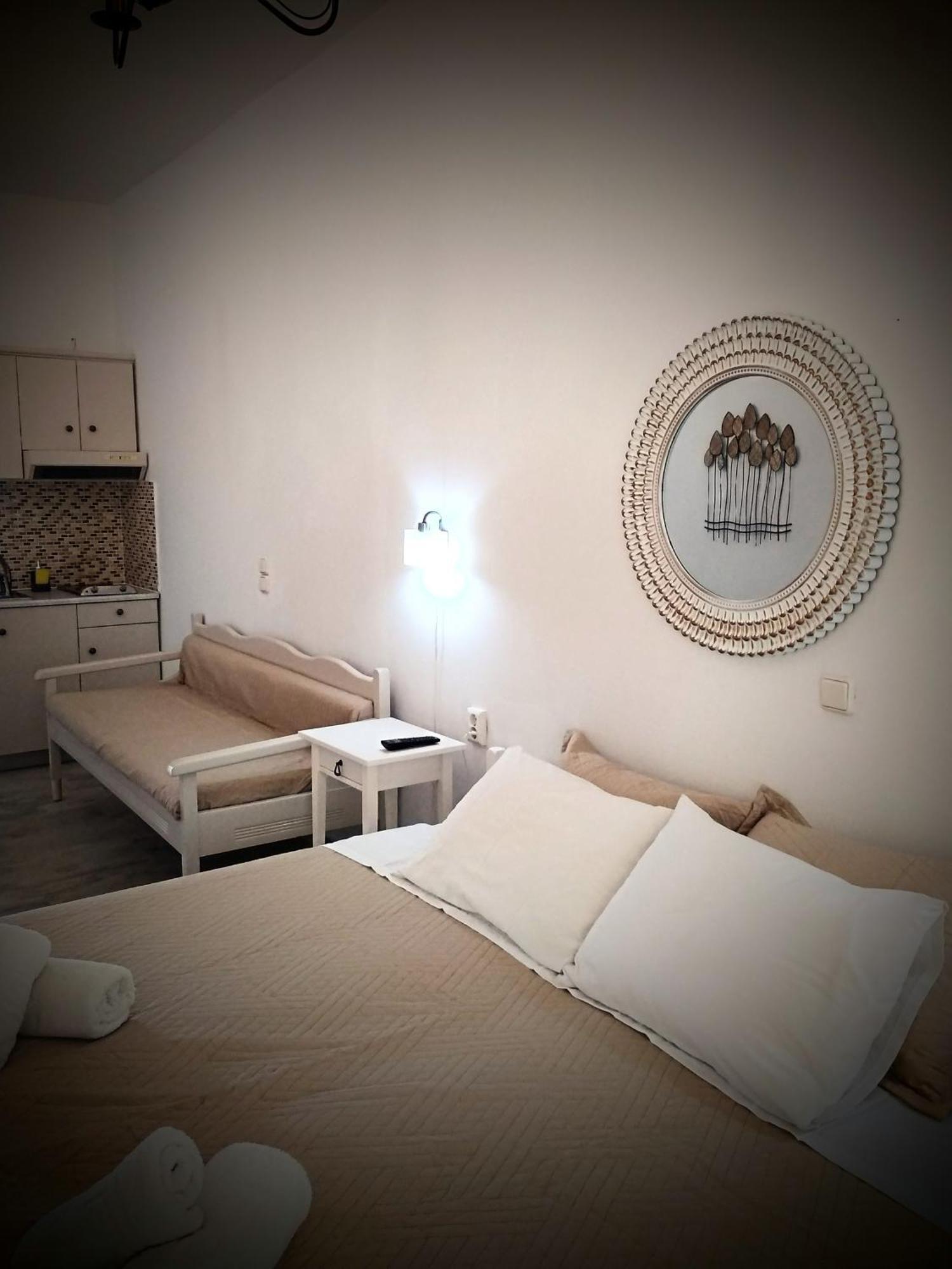 Idomeneas Apartments Szúja Szoba fotó