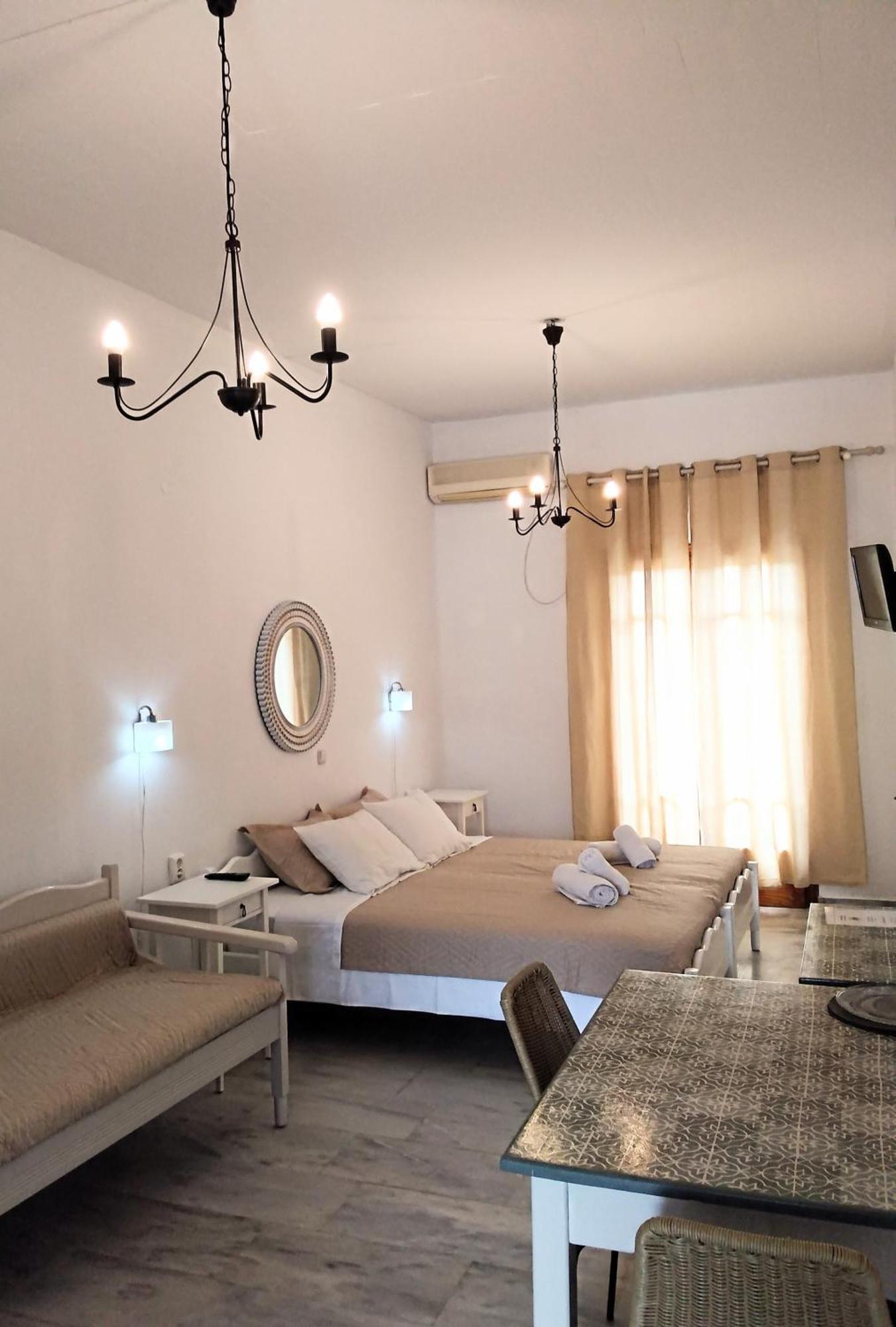 Idomeneas Apartments Szúja Szoba fotó
