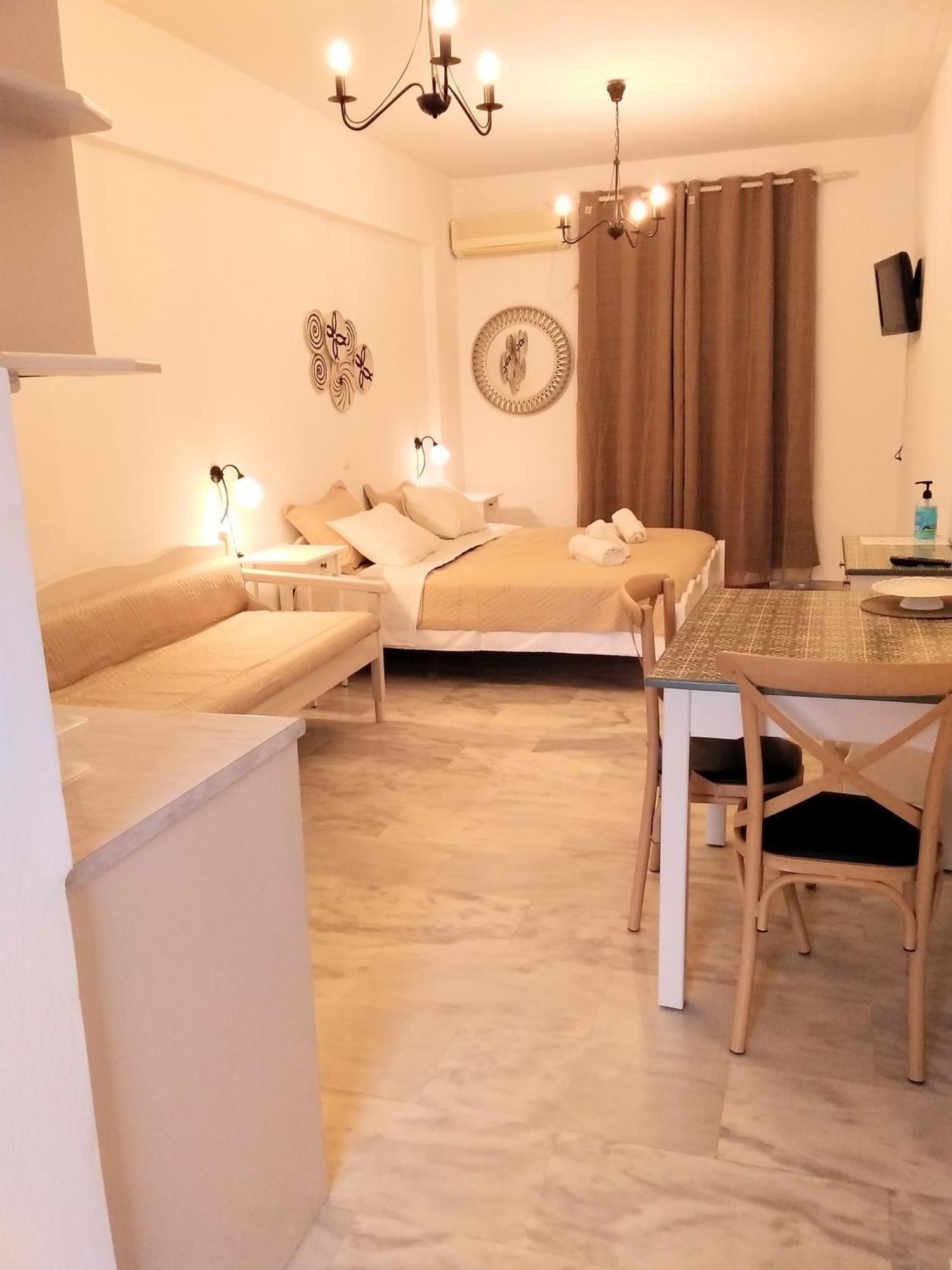 Idomeneas Apartments Szúja Szoba fotó