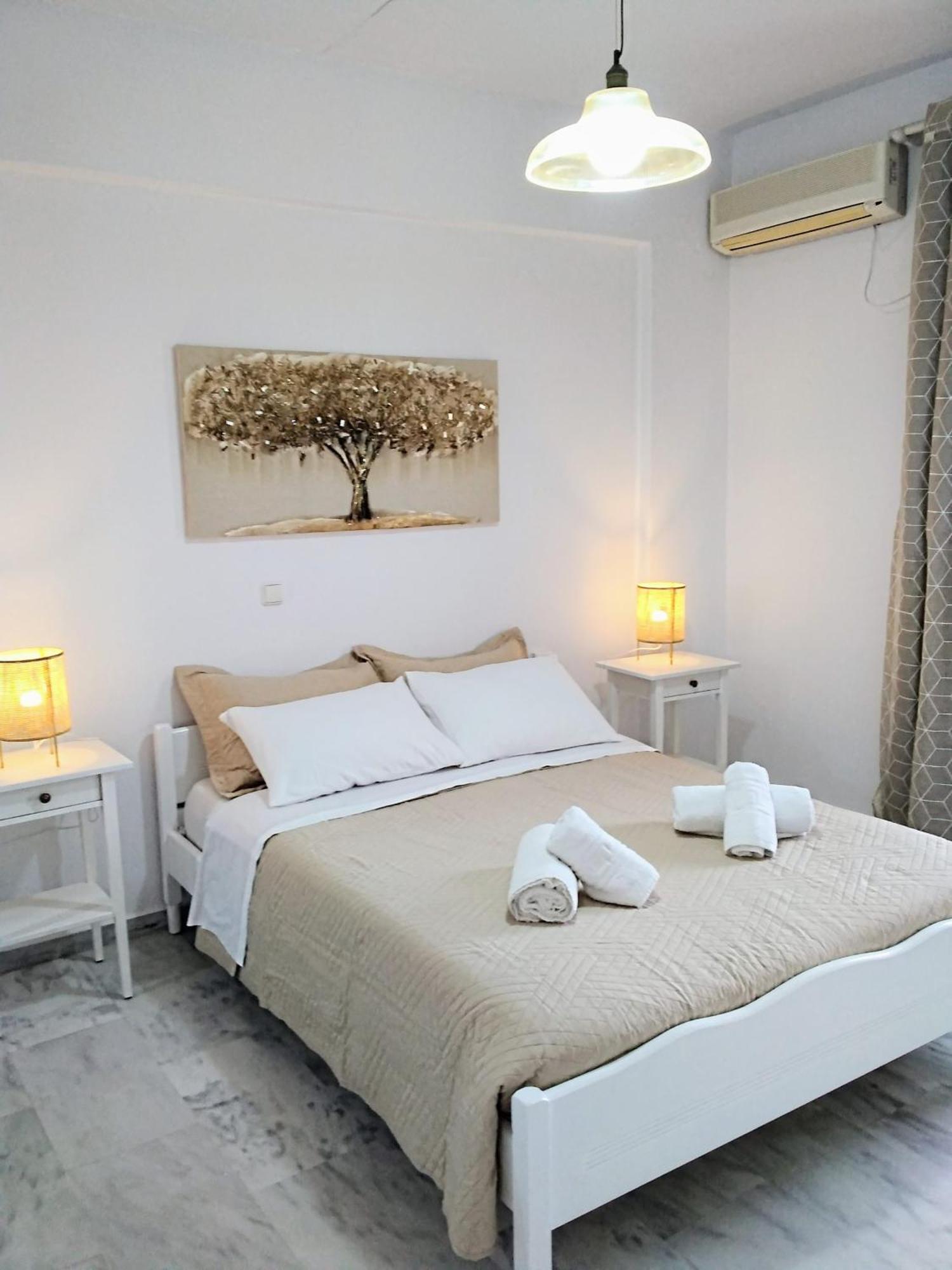 Idomeneas Apartments Szúja Szoba fotó