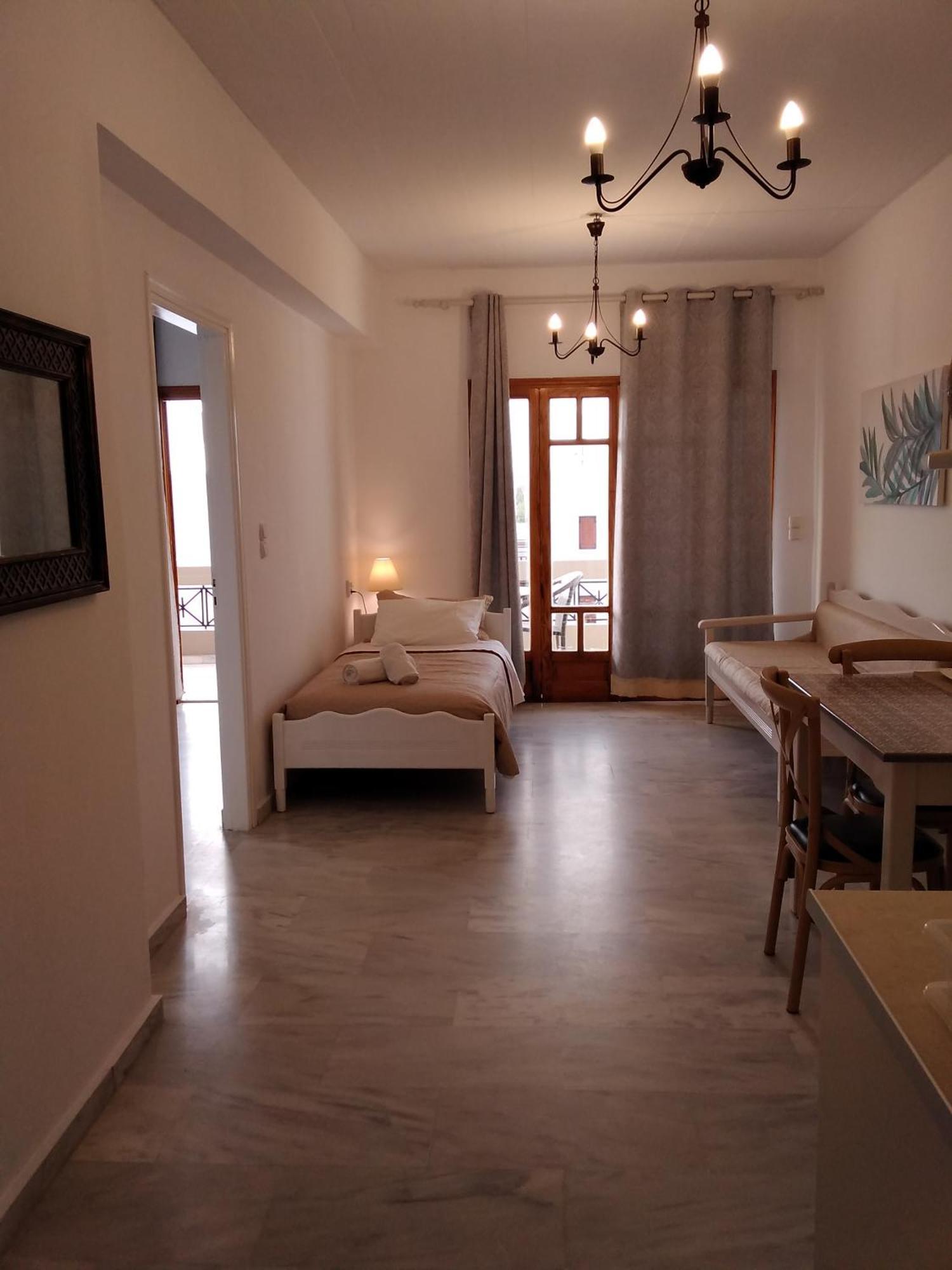 Idomeneas Apartments Szúja Szoba fotó