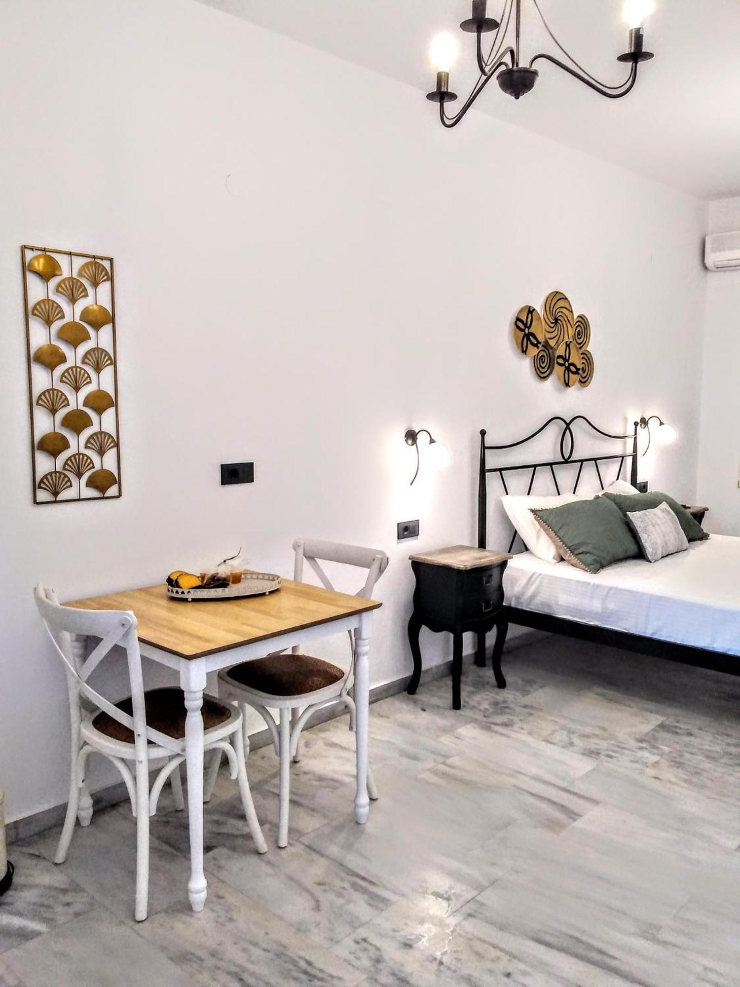 Idomeneas Apartments Szúja Szoba fotó