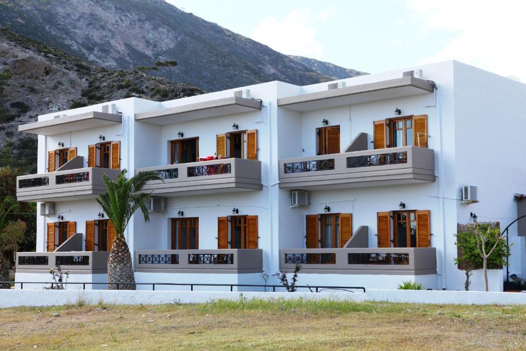 Idomeneas Apartments Szúja Kültér fotó