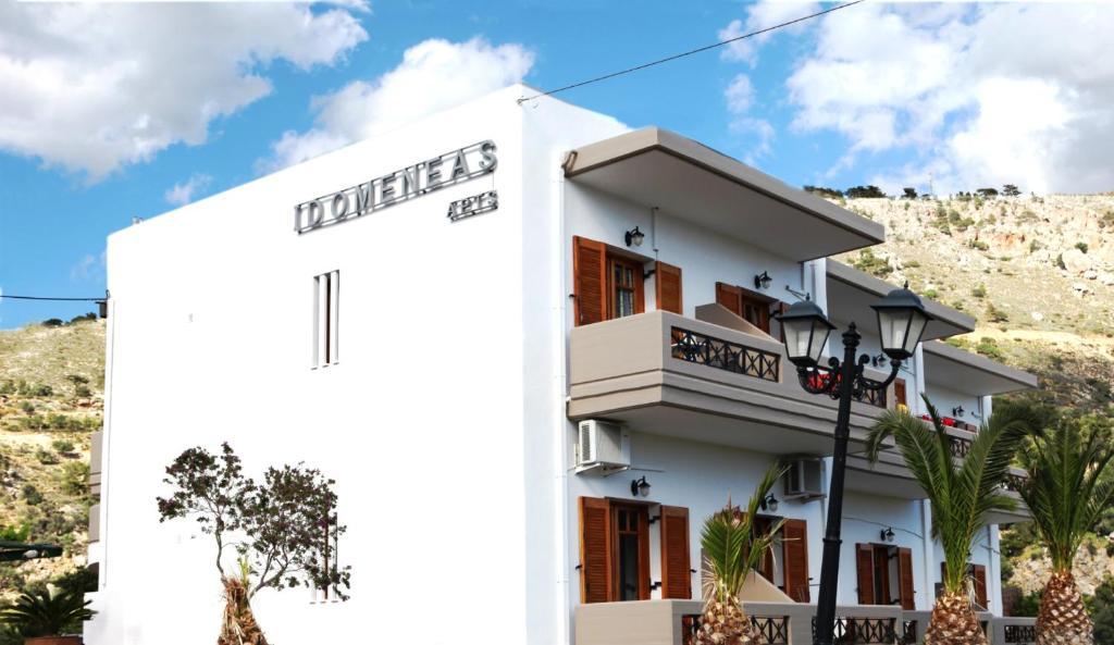 Idomeneas Apartments Szúja Kültér fotó