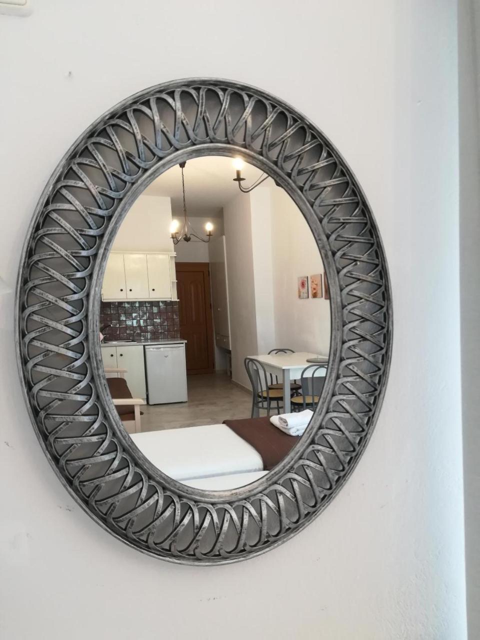Idomeneas Apartments Szúja Kültér fotó