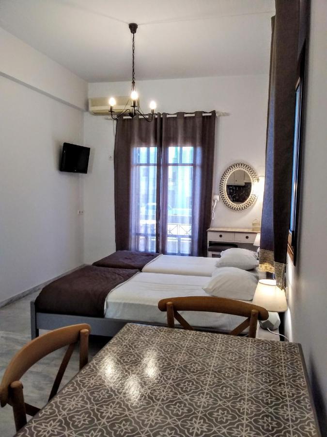 Idomeneas Apartments Szúja Kültér fotó